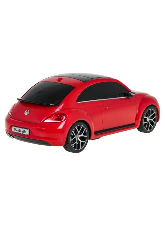 Rastar Volkswagen The Beetle Remote Control Car – Red, 1:24 Scale - Image 2